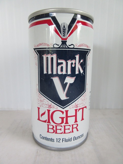 Mark V Light - crimped - dark blue